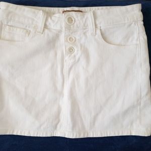 White Paige 24 Calabasas skirt